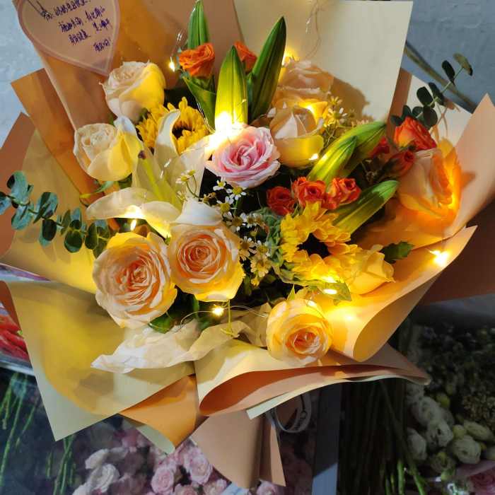 福州闽侯县花店